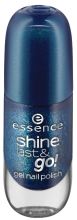 Shine last & Go! Gel de Polimento de Unhas