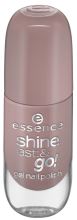 Shine last & Go! Gel de Polimento de Unhas