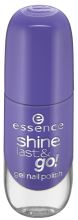 Shine last & Go! Gel de Polimento de Unhas