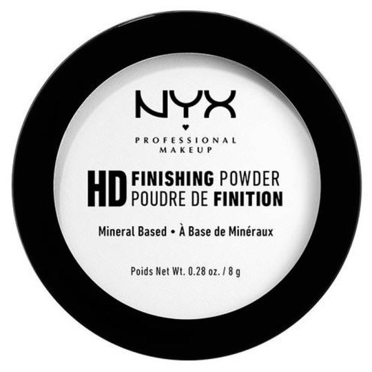 NYX Hd Pó de Acabamento Mineral Polvo facial translúcido 8 gr