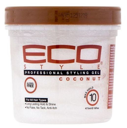 Óleo de Coco Styling Gel 473 ml Óleo de Coco Styling Gel 473 ml