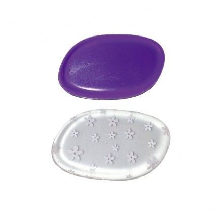 Maquilhagem de Esponja de Silicone 2 Unidades