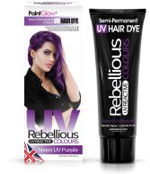 Rebelde Uv Reactivo Neon Semi permanente corante 70 ml