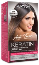 Queratina Anti-Frizz Suavizante sem Extremidade de Ferro Queratina Anti-Frizz Suavizante sem Extremidade de Ferro