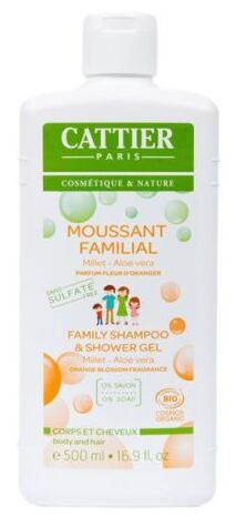 Moussant Familial Gel de Ducha y Champú S/S 500 ml Moussant Familial Gel de Ducha y Champú S/S 500 ml