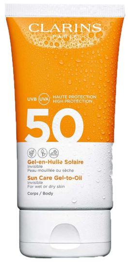 Sun Care Gel a Óleo spf 50 150 ml