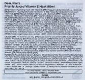 Freshly Juiced Vitamin E Mask 90 ml Freshly Juiced Vitamin E Mask 90 ml