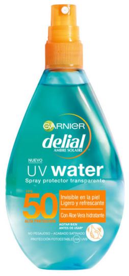 Protetor Uv de Spray de Água Transparente spf50 150 ml Protetor Uv de Spray de Água Transparente spf50 150 ml