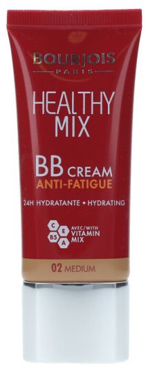Mistura Saudável BB Creme Anti-Fadiga 02 Médio 20 ml Mistura Saudável BB Creme Anti-Fadiga 02 Médio 20 ml