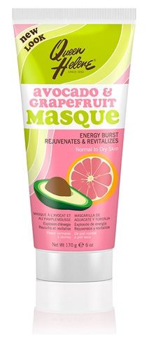 Máscara Abacate e Toranja 6Oz-170 gr Máscara Abacate e Toranja 6Oz-170 gr