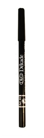 Kajal Lápis de olhos de seda extra nº 01 preto Kajal Lápis de olhos de seda extra nº 01 preto