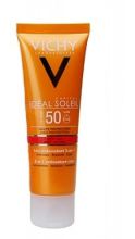 Soleil Anti-Age Ideal com cor 3 em 1 spf 50 de 50 ml Soleil Anti-Age Ideal com cor 3 em 1 spf 50 de 50 ml