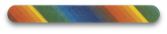 Lima de Coridon Arco ris 18 cm
