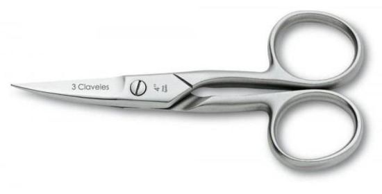 Tesoura de unha para manicure bruto 10 cm