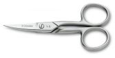 Tesoura de unha para manicure bruto 10 cm