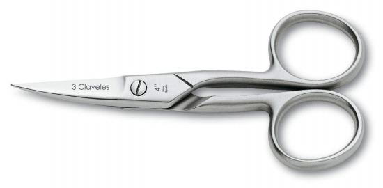 Tesoura de Manicure Curva 4"