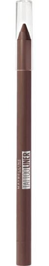 Lápis de olho Tattoo Liner 911 Smooth Walnut castanho claro 1.3 gr Lápis de olho Tattoo Liner 911 Smooth Walnut castanho claro 1.3 gr