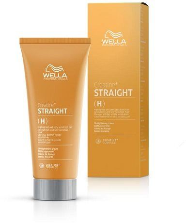Creme Alisador de Creatina Straight H 200 ml Creme Alisador de Creatina Straight H 200 ml
