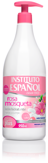 Instituto Espa&ntilde;ol Dispensador de lo&ccedil;&atilde;o para o quadril rosa 950 ml