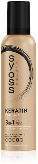 Syoss Keratin Foam 250 ml