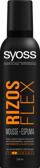 Espuma Control Curls 250 ml Espuma Control Curls 250 ml