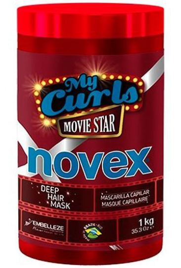 Novex Meus Cachos M&aacute;scara Estrela de Cinema 1000 gr