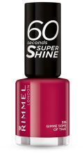 Nail Lacquer 60 Segundos Super Shine