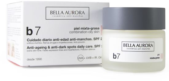 B7 Daily Care Anti-envelhecimento Anti-mancha pele mista - gordura B7 Daily Care Anti-envelhecimento Anti-mancha pele mista - gordura