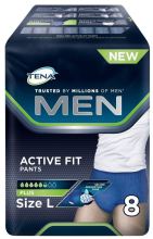 Breve para incontinência masculina Tamanho L 8 uds Breve para incontinência masculina Tamanho L 8 uds