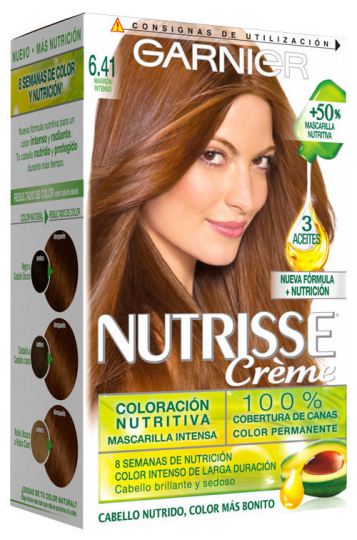 Nutrisse Dye N. 6.41 Castanho Intenso Nutrisse Dye N. 6.41 Castanho Intenso