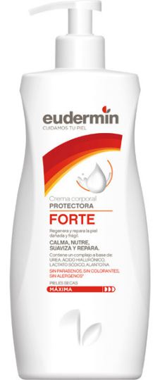 Eudermin Forte Protetor Corporal Creme 400 ml