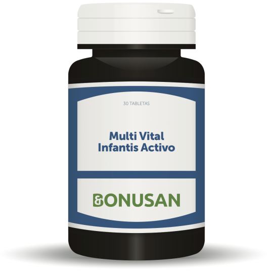 Multi Vital Infantis Active 30 comprimidos mastigáveis Multi Vital Infantis Active 30 comprimidos mastigáveis