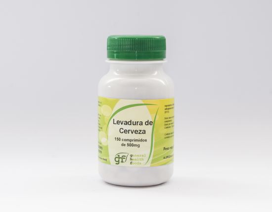 Levedura de Cerveja 150 comprimidos 500 mg