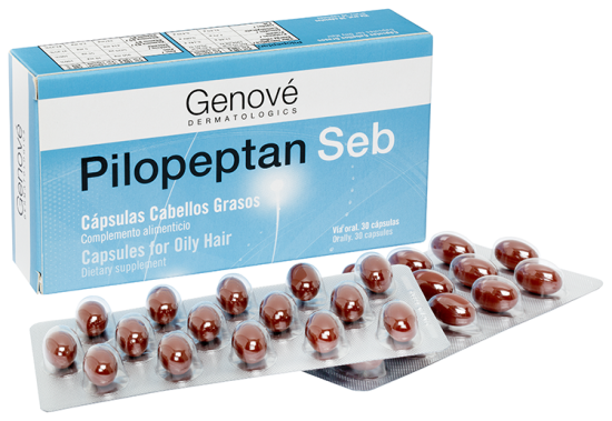 Pilopeptan Seb 30 cápsulas Pilopeptan Seb 30 cápsulas