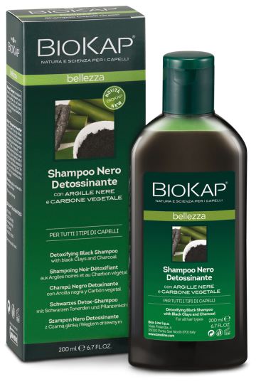 Champô Desintoxicante Preto 200 ml Champô Desintoxicante Preto 200 ml