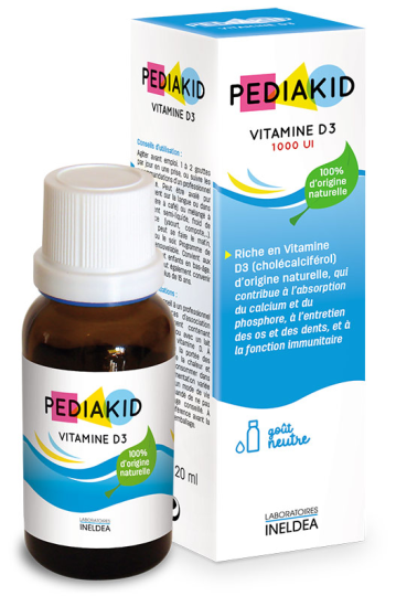 Pediakid Vitamina D3 20 ml