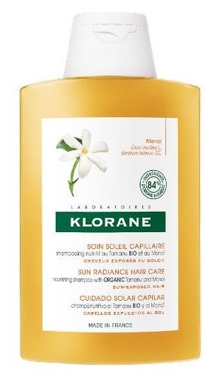 Klorane Champ&ocirc; Tamanu e Monoi 200 ml