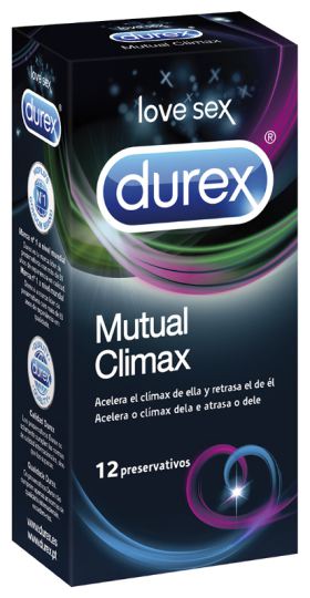 Preservativos Mútuos Climax 12 Unidades Preservativos Mútuos Climax 12 Unidades