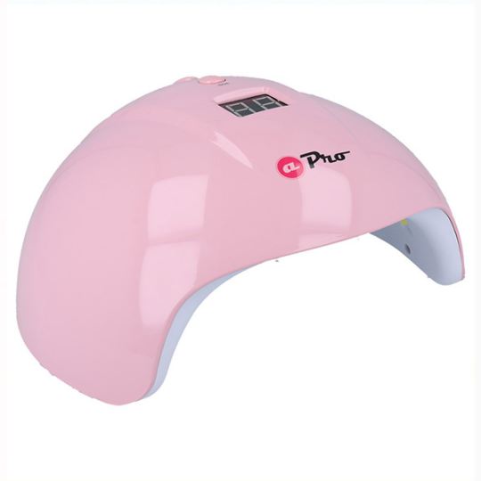 L&acirc;mpada Uv Led 36W Pink