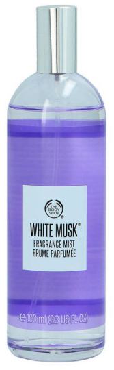 Névoa do corpo almíscar branco 100 ml Névoa do corpo almíscar branco 100 ml