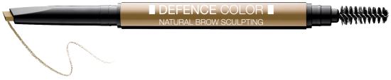 Defense Color Escultura Natural Forro de sobrancelha n &deg; 401 Loiro