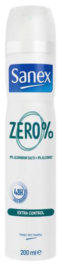 Zero Desodorante Extra Control Spray 200 ml Zero Desodorante Extra Control Spray 200 ml