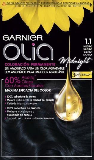 Coloração Olia Safira Negra Coloração Olia Safira Negra