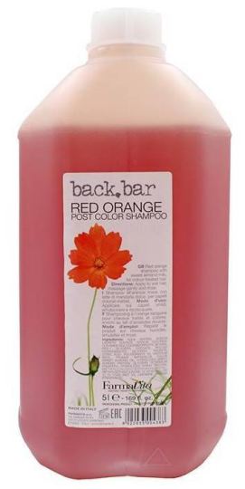 Back Bar Red Orange Champô 5000 ml