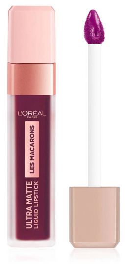 Les Macarones Ultra Matte Liquid 830 blackcurrant crush Les Macarones Ultra Matte Liquid 830 blackcurrant crush