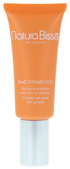 C + C Vitamin Eye sem Gel-Stress com ginseng 15 ml