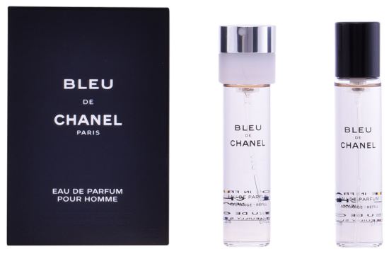 Bleu Eau De Parfum vaporizado 3x20 ml Bleu Eau De Parfum vaporizado 3x20 ml