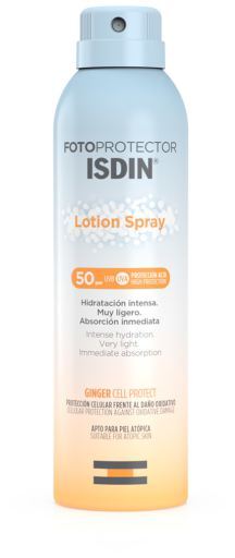 Isdin Fotoprotectora Lo&ccedil;&atilde;o Spray Spf 50+ 200 ml