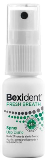Bexident Fresh Breath Spray Oral Bexident 15 ml Bexident Fresh Breath Spray Oral Bexident 15 ml