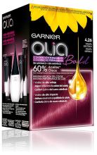 Tinta Olia Cor permanente #4,26 Violeta Eléctrica Tinta Olia Cor permanente #4,26 Violeta Eléctrica